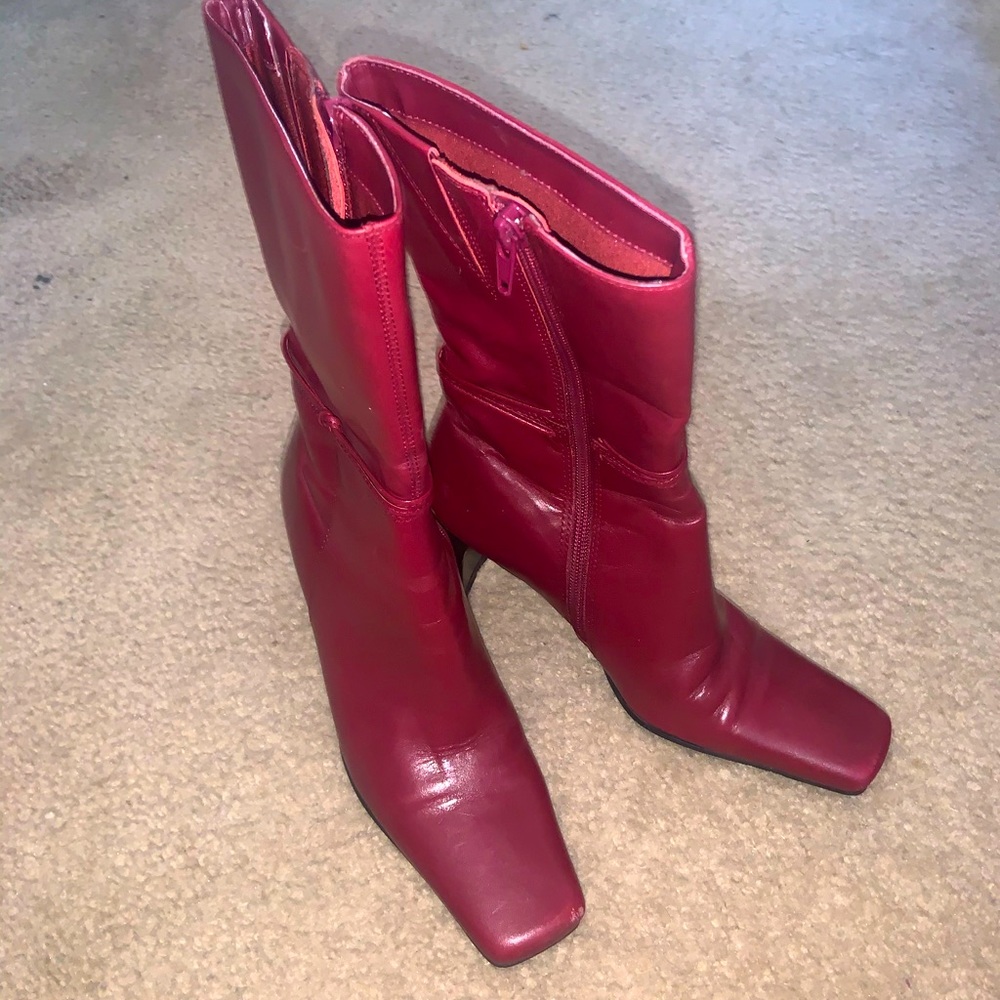 Red Boots